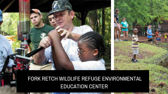 Fork Retch Wildlife Refuge Environmental Education Center, Marion County SC